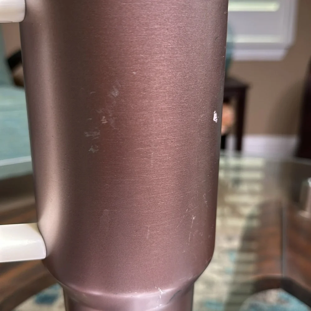 Stanley 40 oz. Quencher‎ H2.0 FlowState Tumbler Rose Quartz Glow - Picture 6 of 10